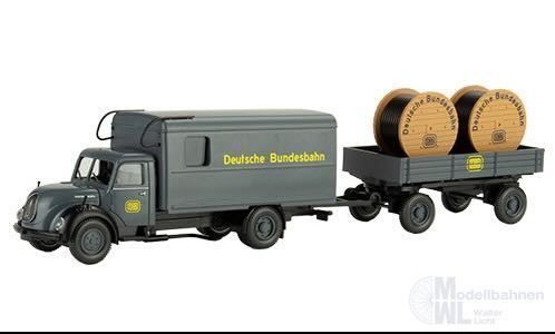 Wiking 251262 - Set Edition Deutsche Bundesbahn Nr. 2 Deutsche Bundesbahn H0 1:87 Wiking 251262 - Set Edition Deutsche Bundesbahn Nr. 2 Deutsche Bundesbahn H0 1:87